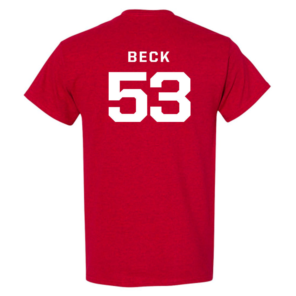 New Mexico - NCAA Football : Caden Beck - Classic Fashion Shersey T-Shirt-1