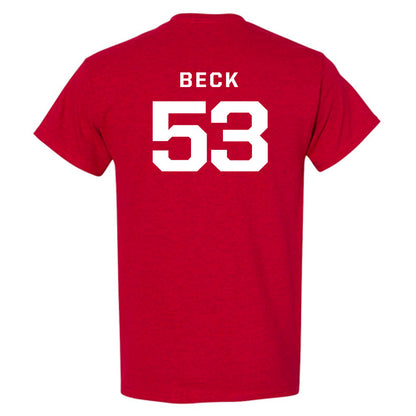 New Mexico - NCAA Football : Caden Beck - Classic Fashion Shersey T-Shirt-1