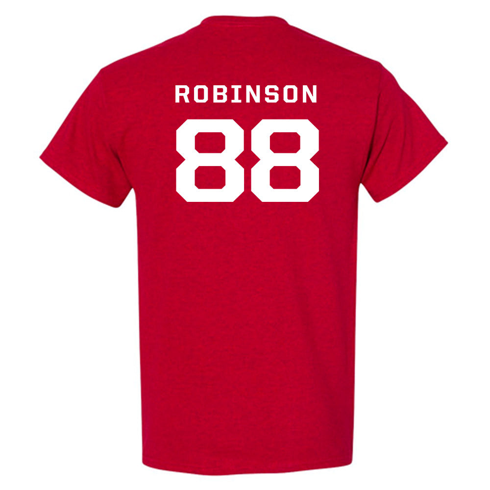 New Mexico - NCAA Football : Ajahvea Robinson - Classic Fashion Shersey T-Shirt-1