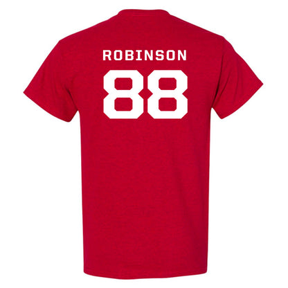 New Mexico - NCAA Football : Ajahvea Robinson - Classic Fashion Shersey T-Shirt-1