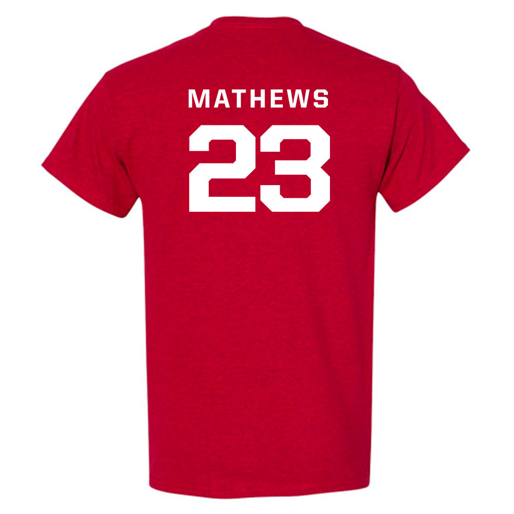 New Mexico - NCAA Football : Cameron Mathews - Classic Fashion Shersey T-Shirt-1