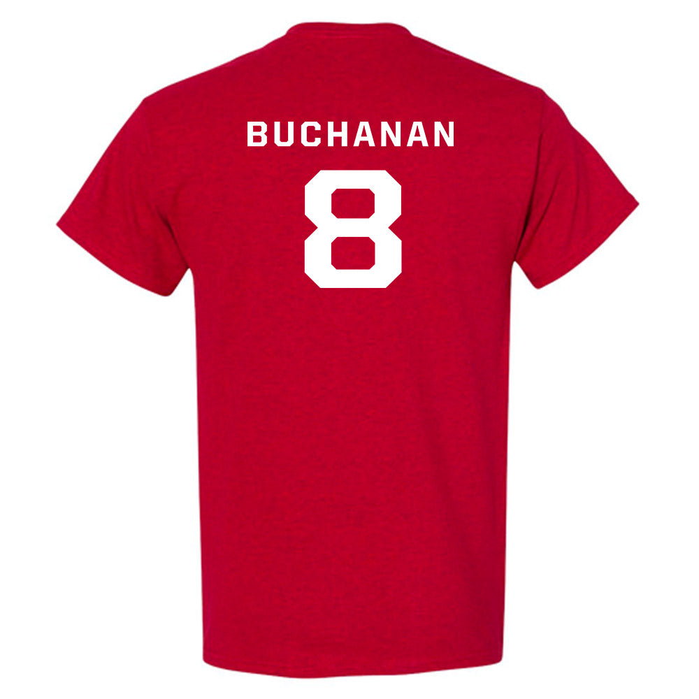 New Mexico - NCAA Football : Deshaun Buchanan - Classic Fashion Shersey T-Shirt-1