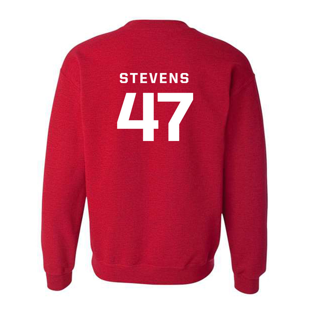 New Mexico - NCAA Football : Marcus Stevens - Classic Fashion Shersey Crewneck Sweatshirt-3