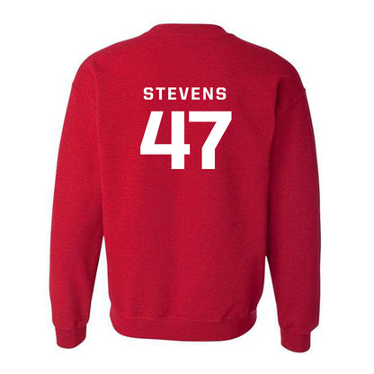 New Mexico - NCAA Football : Marcus Stevens - Classic Fashion Shersey Crewneck Sweatshirt-3