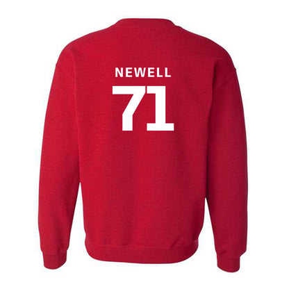 New Mexico - NCAA Football : Danzel Newell - Classic Fashion Shersey Crewneck Sweatshirt-2