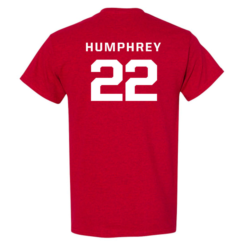 New Mexico - NCAA Football : Scottre Humphrey - Classic Fashion Shersey T-Shirt-1
