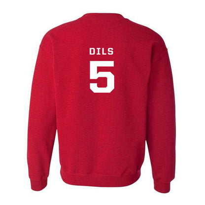New Mexico - NCAA Women's Soccer : Ayla Dils - Classic Fashion Shersey Crewneck Sweatshirt-3