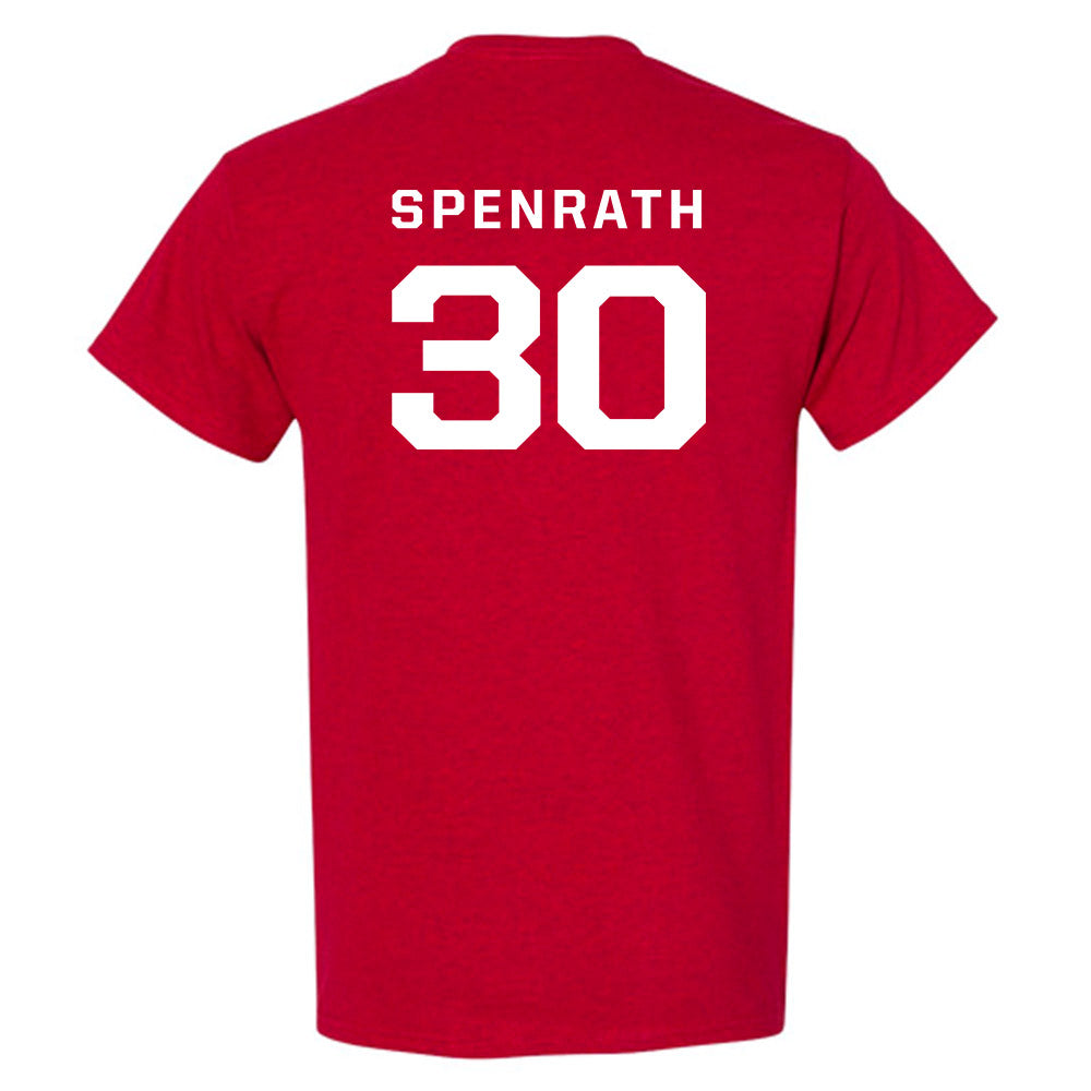 New Mexico - NCAA Baseball : Reed Spenrath - Classic Fashion Shersey T-Shirt-1