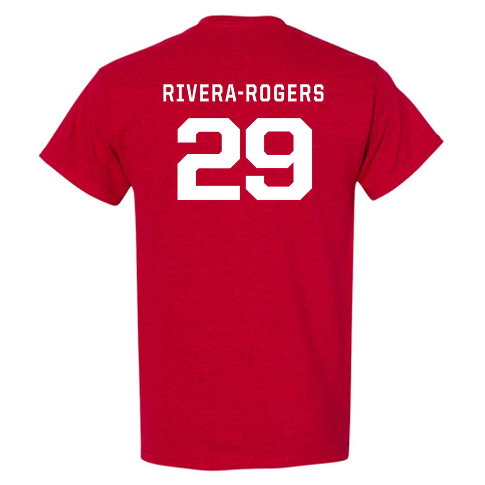New Mexico - NCAA Football : Xavier Rivera-Rogers - Classic Fashion Shersey T-Shirt-1