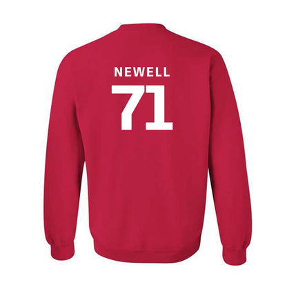 New Mexico - NCAA Football : Danzel Newell - Classic Fashion Shersey Crewneck Sweatshirt-2