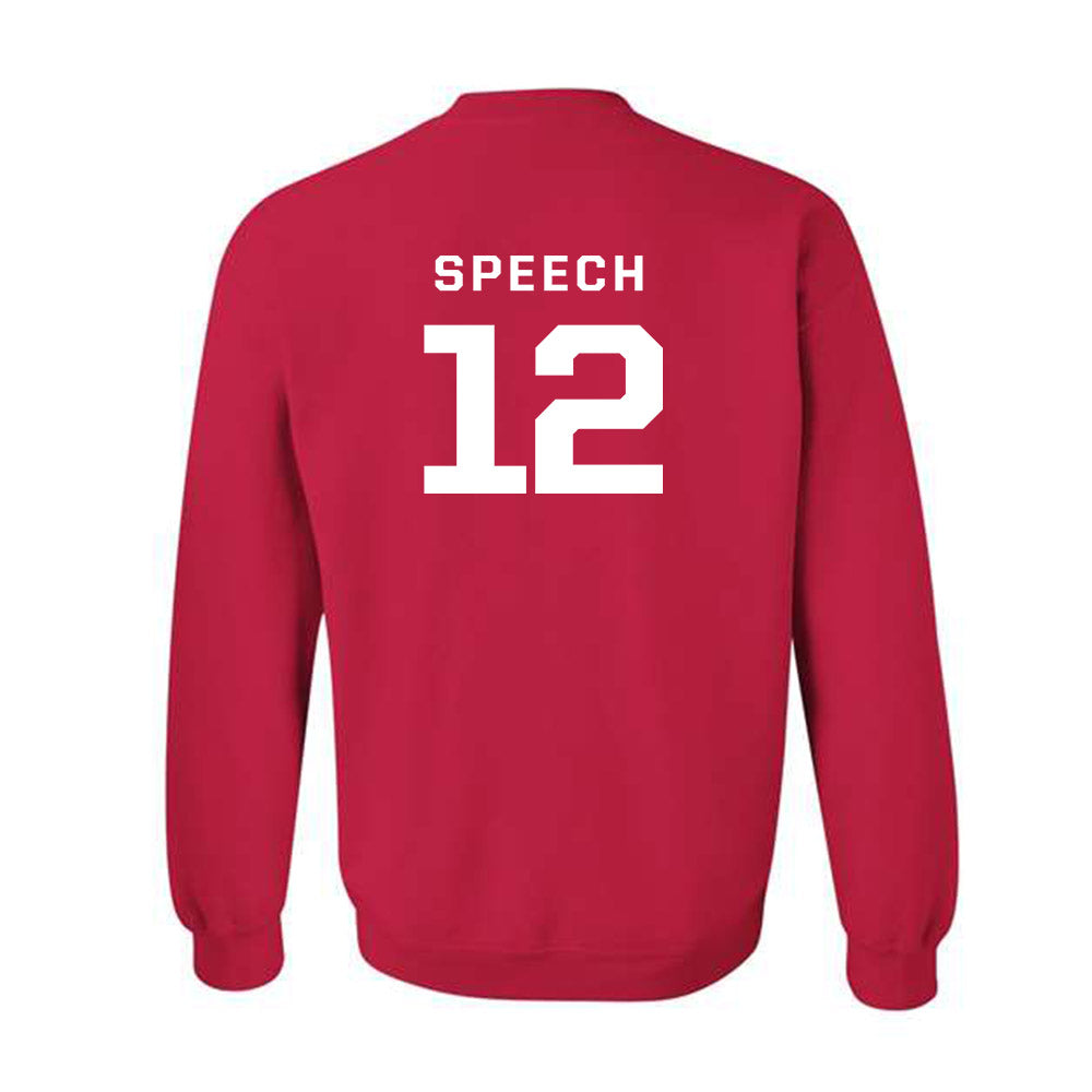 New Mexico - NCAA Football : Drew Speech - Classic Fashion Shersey Crewneck Sweatshirt-2