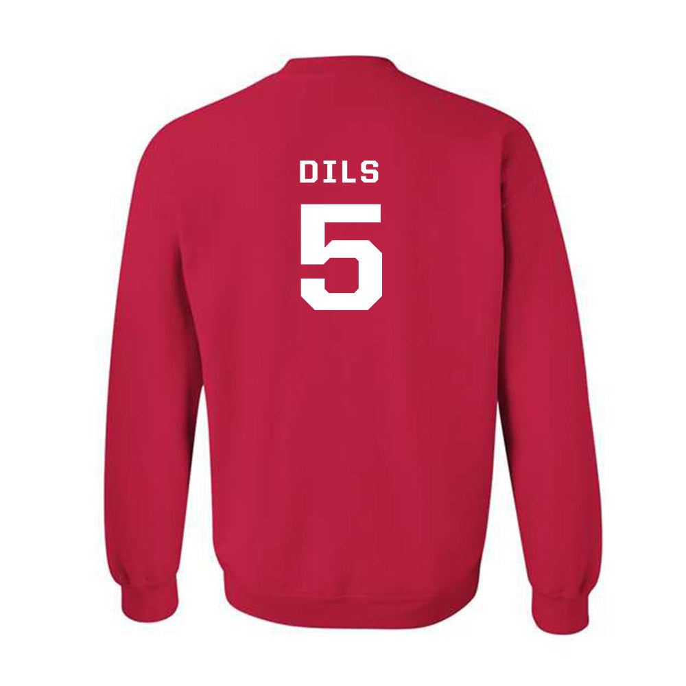 New Mexico - NCAA Women's Soccer : Ayla Dils - Classic Fashion Shersey Crewneck Sweatshirt-2