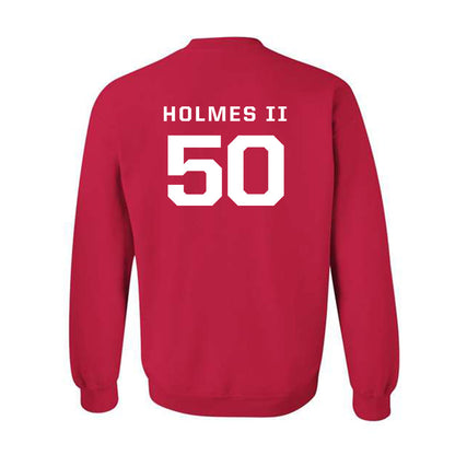 New Mexico - NCAA Football : Ricklan Holmes II - Classic Fashion Shersey Crewneck Sweatshirt-3