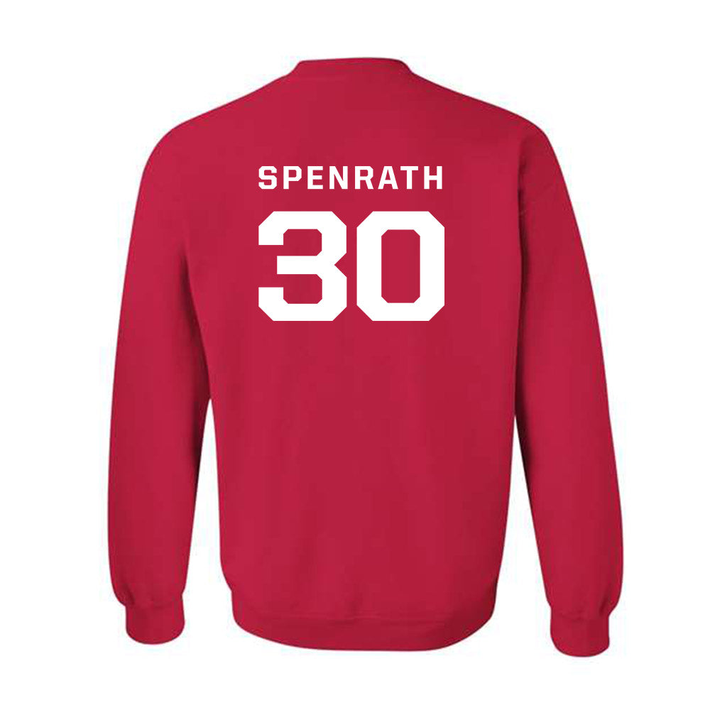 New Mexico - NCAA Baseball : Reed Spenrath - Classic Fashion Shersey Crewneck Sweatshirt-3