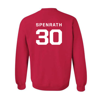 New Mexico - NCAA Baseball : Reed Spenrath - Classic Fashion Shersey Crewneck Sweatshirt-3