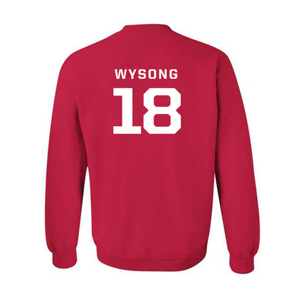 New Mexico - NCAA Football : Evan Wysong - Classic Fashion Shersey Crewneck Sweatshirt-2