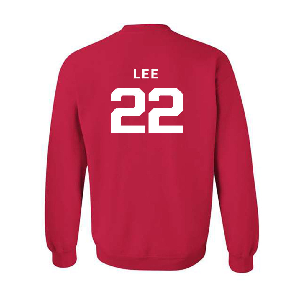 New Mexico - NCAA Baseball : Seth Lee - Classic Fashion Shersey Crewneck Sweatshirt-3