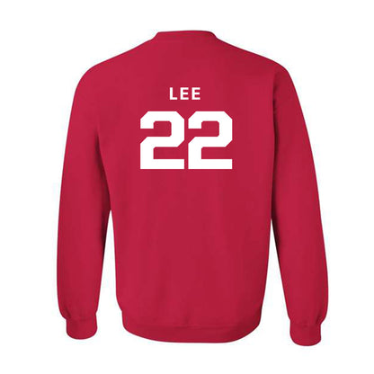 New Mexico - NCAA Baseball : Seth Lee - Classic Fashion Shersey Crewneck Sweatshirt-3