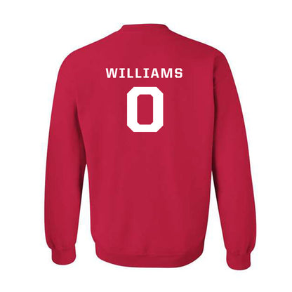 New Mexico - NCAA Football : Miles Williams - Classic Fashion Shersey Crewneck Sweatshirt-3