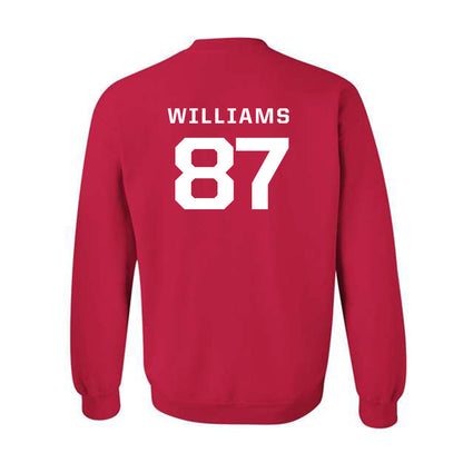 New Mexico - NCAA Football : Abraham Williams - Classic Fashion Shersey Crewneck Sweatshirt-3