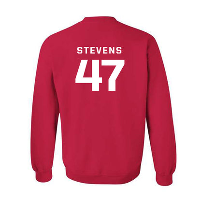 New Mexico - NCAA Football : Marcus Stevens - Classic Fashion Shersey Crewneck Sweatshirt-2