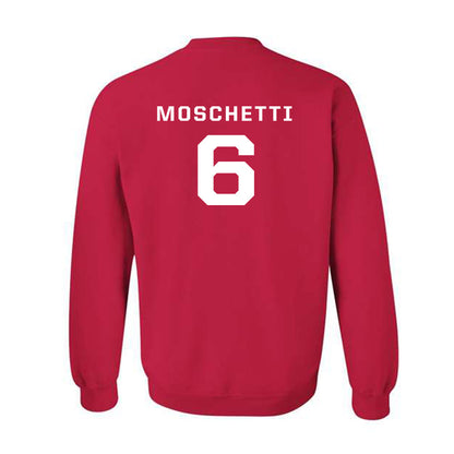 New Mexico - NCAA Women's Soccer : Angelina Moschetti - Classic Fashion Shersey Crewneck Sweatshirt-3