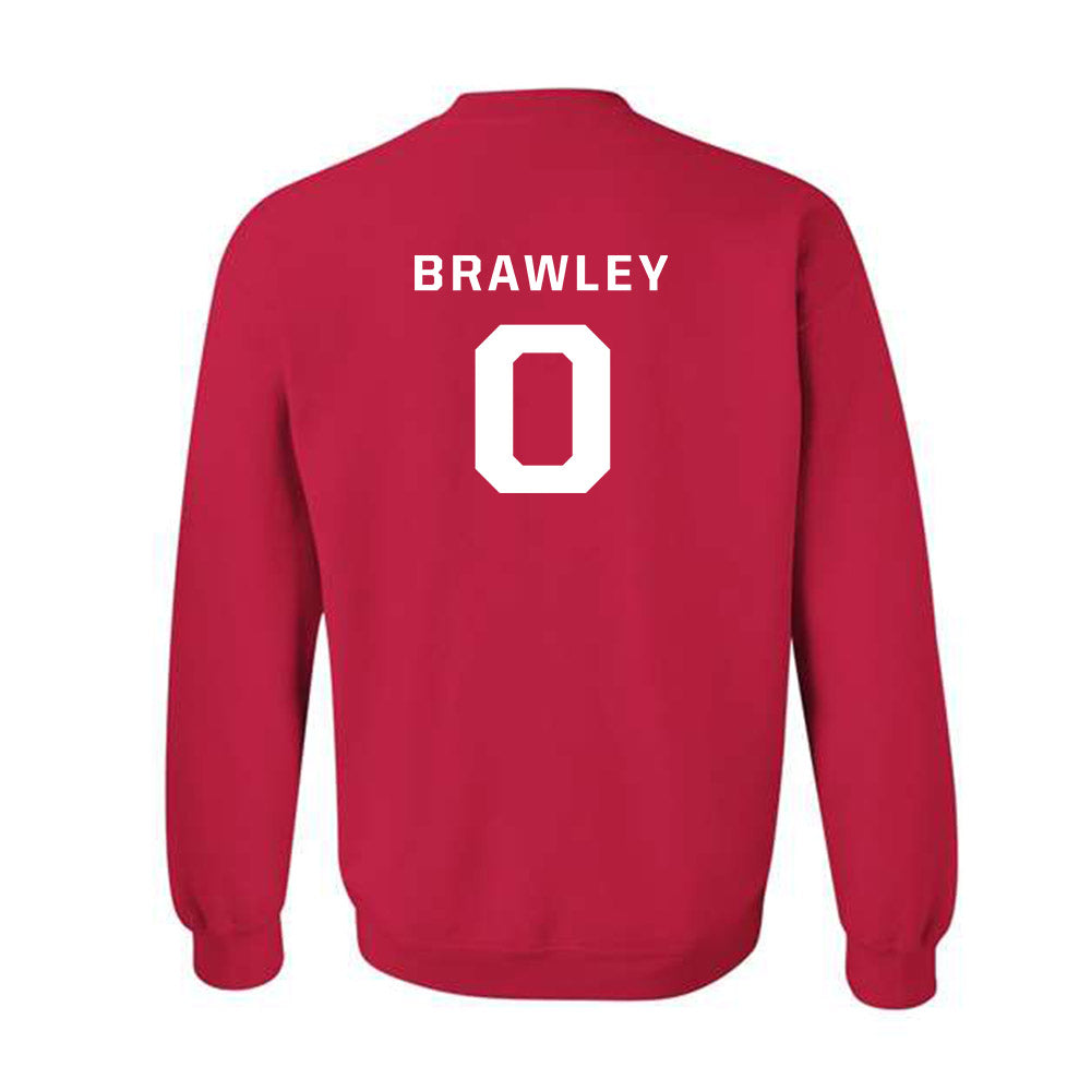 New Mexico - NCAA Football : Austin Brawley - Classic Fashion Shersey Crewneck Sweatshirt-2