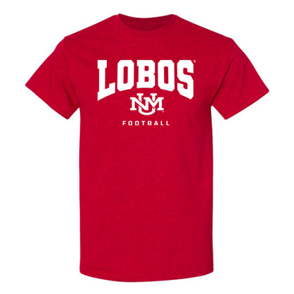 New Mexico - NCAA Football : James Laubstein - Classic Fashion Shersey T-Shirt-0