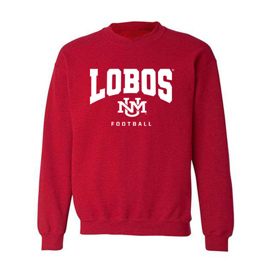 New Mexico - NCAA Football : Broden Schmidt - Classic Fashion Shersey Crewneck Sweatshirt-0