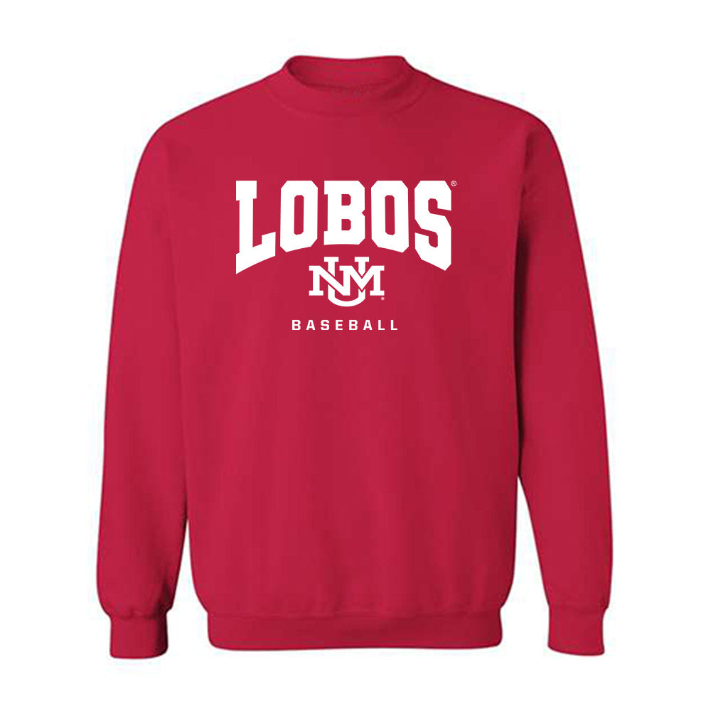 New Mexico - NCAA Baseball : Seth Lee - Classic Fashion Shersey Crewneck Sweatshirt-0
