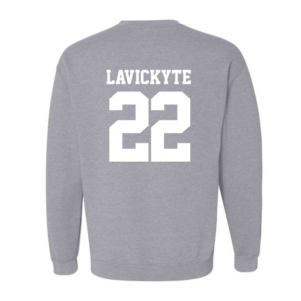 New Mexico - NCAA Women's Volleyball : Liepa Lavickyte - Classic Fashion Shersey Crewneck Sweatshirt-1