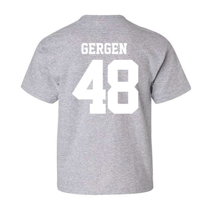New Mexico - NCAA Baseball : Jacob Gergen - Classic Fashion Shersey Youth T-Shirt-1