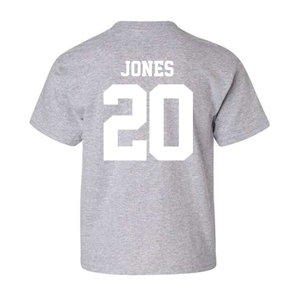New Mexico - NCAA Women's Basketball : Tyler Jones - Classic Fashion Shersey Youth T-Shirt-1