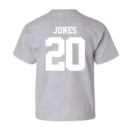 New Mexico - NCAA Women's Basketball : Tyler Jones - Classic Fashion Shersey Youth T-Shirt-1