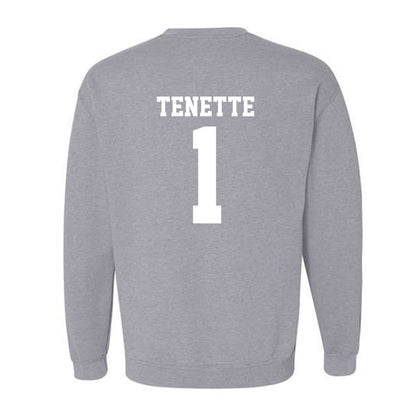 New Mexico - NCAA Men's Basketball : Uriah Tenette - Classic Fashion Shersey Crewneck Sweatshirt-1