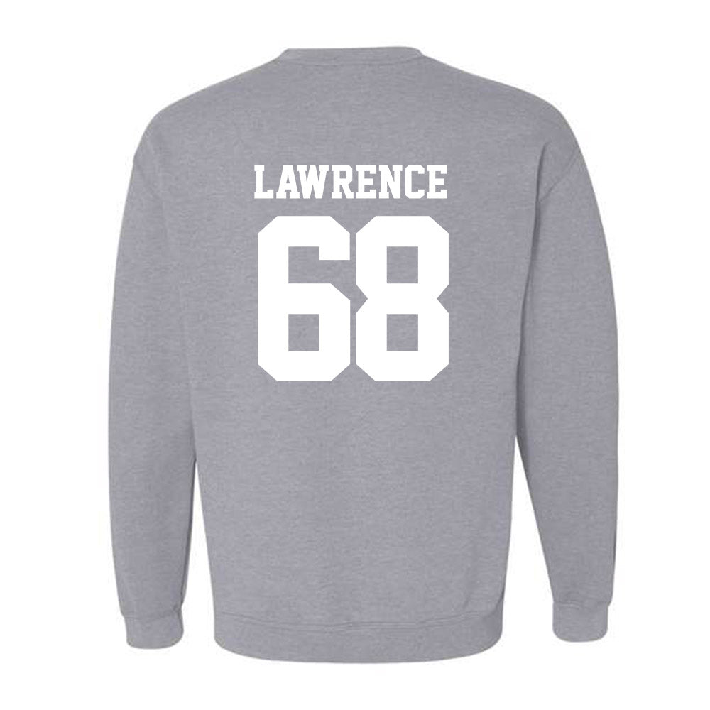 New Mexico - NCAA Football : Tyler Lawrence - Classic Fashion Shersey Crewneck Sweatshirt-1