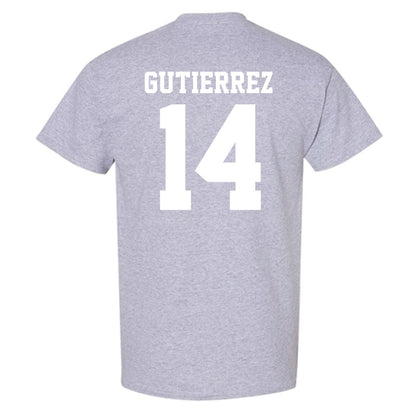 New Mexico - NCAA Football : Melaki Gutierrez - Classic Fashion Shersey T-Shirt-1