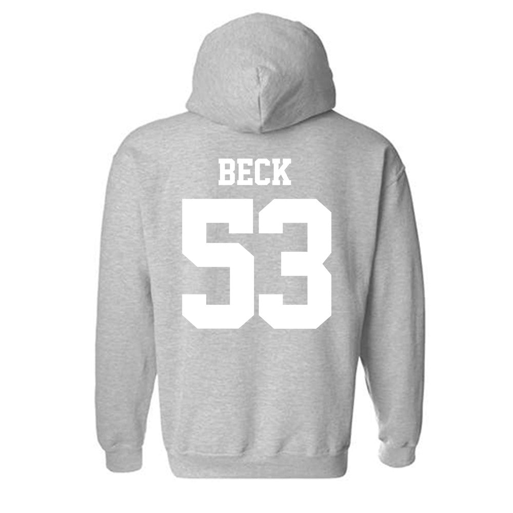 New Mexico - NCAA Football : Caden Beck - Classic Fashion Shersey Hooded Sweatshirt-1