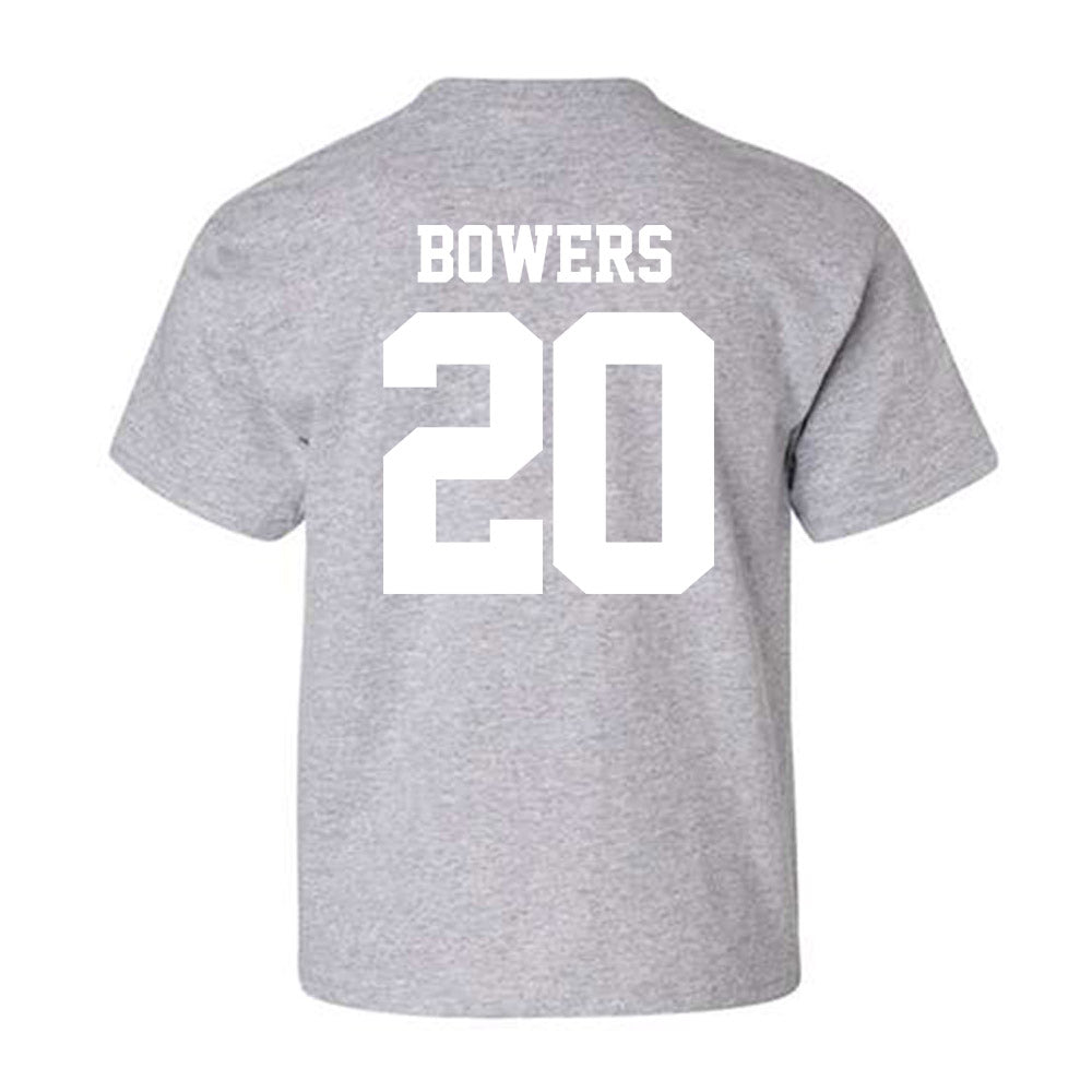 New Mexico - NCAA Football : Darrion Bowers - Classic Fashion Shersey Youth T-Shirt-1