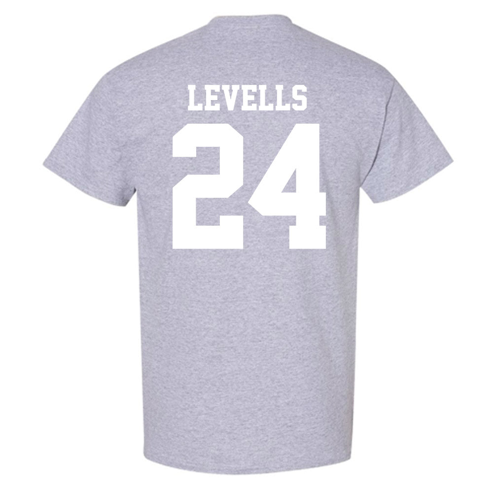 New Mexico - NCAA Football : Bear Levells - Classic Fashion Shersey T-Shirt-1