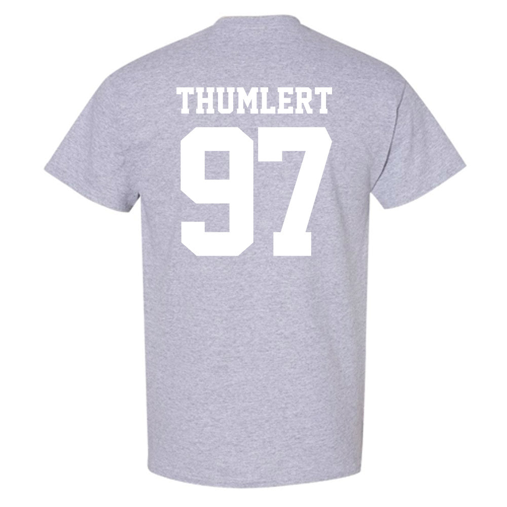 New Mexico - NCAA Football : Cody Thumlert - Classic Fashion Shersey T-Shirt-1