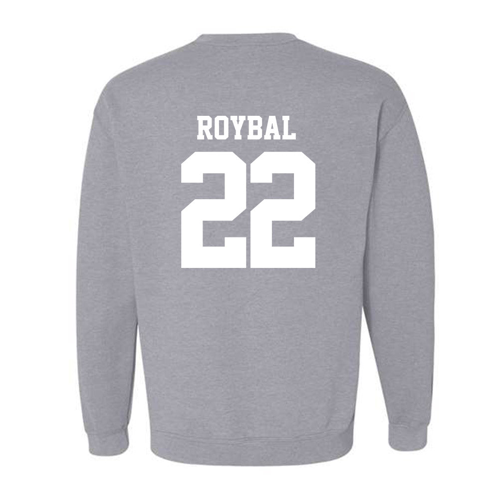 New Mexico - NCAA Women's Soccer : Claire Roybal - Classic Fashion Shersey Crewneck Sweatshirt-1