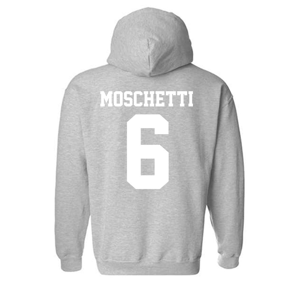 New Mexico - NCAA Women's Soccer : Angelina Moschetti - Classic Fashion Shersey Hooded Sweatshirt-1