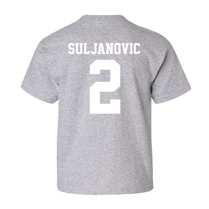 New Mexico - NCAA Men's Basketball : Imran Suljanovic - Classic Fashion Shersey Youth T-Shirt-1