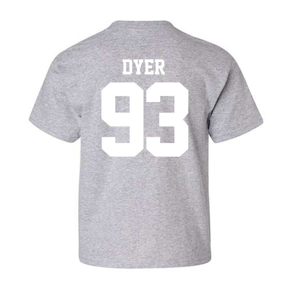 New Mexico - NCAA Football : Deven Dyer - Classic Fashion Shersey Youth T-Shirt-1