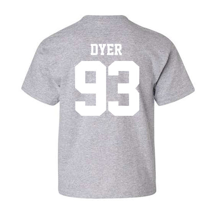 New Mexico - NCAA Football : Deven Dyer - Classic Fashion Shersey Youth T-Shirt-1