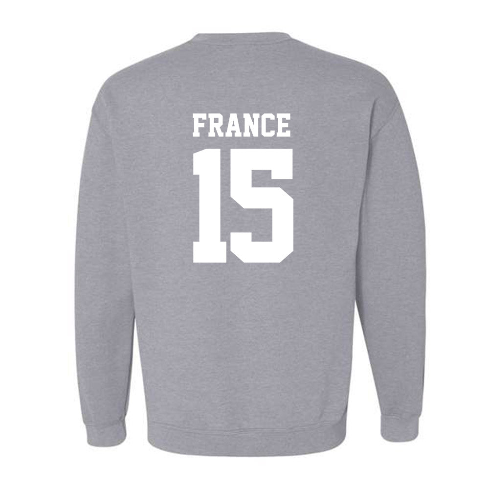 New Mexico - NCAA Women's Volleyball : Addison France - Classic Fashion Shersey Crewneck Sweatshirt-1
