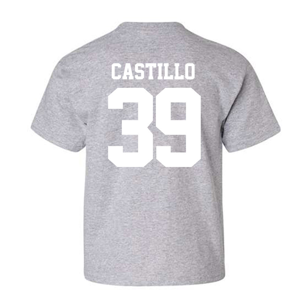 New Mexico - NCAA Baseball : Ryan Castillo - Classic Fashion Shersey Youth T-Shirt-1