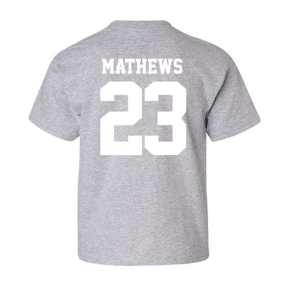 New Mexico - NCAA Football : Cameron Mathews - Classic Fashion Shersey Youth T-Shirt-1