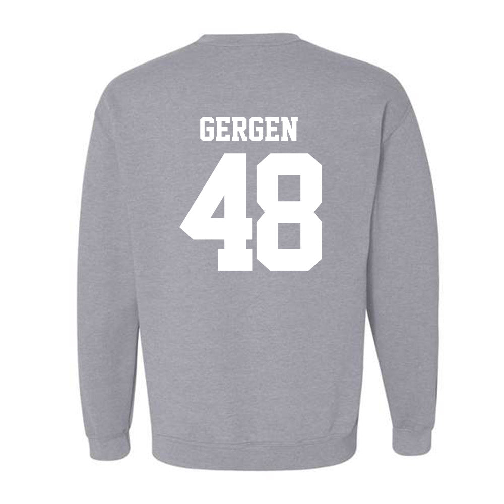 New Mexico - NCAA Baseball : Jacob Gergen - Classic Fashion Shersey Crewneck Sweatshirt-1